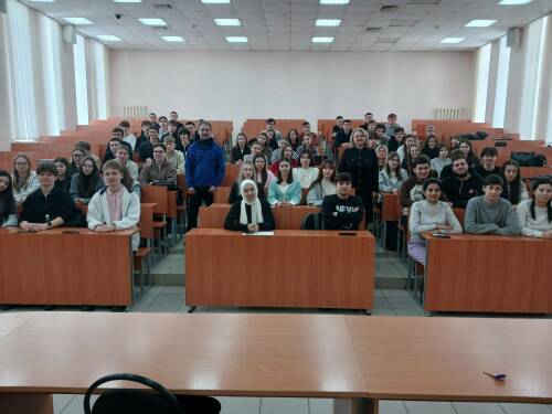 В КНИТУ-КАИ прошел «Урок мужества», посвященный дате вывода войск из Афганистана