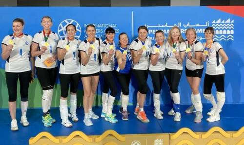 Женское «Динамо-Татарстан» 50+ стало чемпионом мира среди ветеранов в ОАЭ