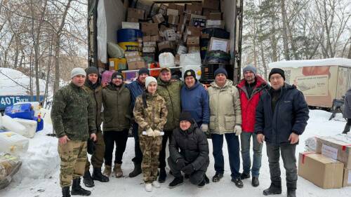 СВО объединяет: волонтеры Татарстана отправили на передовую 10 тонн помощи