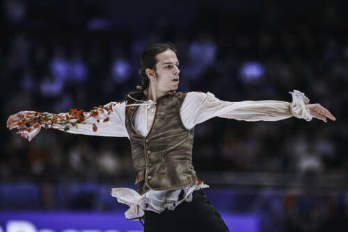 Петр Гуменник заявил пять четверных прыжков на Олимпиаде в Милане