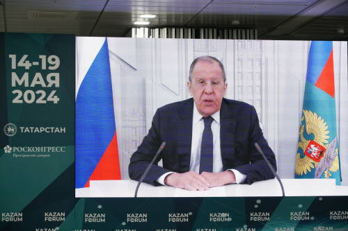 Лавров: Россия ни в каком виде не получала мирного плана по Украине из 20 пунктов