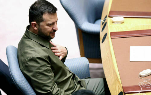 Зеленский призвал дисквалифицировать российских олимпийцев после инцидента с Гераскевичем