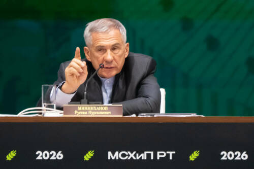 Рустам Минниханов о сельском хозяйстве: «Мы знаем, где недорабатываем и где надо расти»