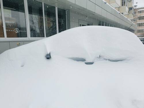 Гидрометцентр: Высота снежного покрова в РТ превысила норму в 1,5–2 раза