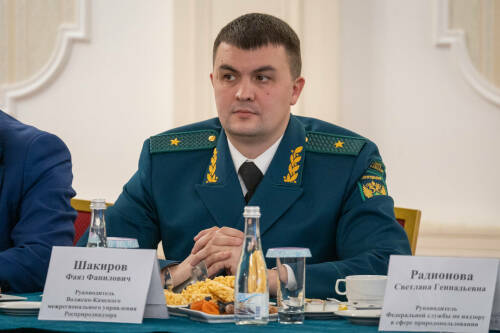 Глава Волжско-Камского управления Росприроднадзора проведет прием граждан