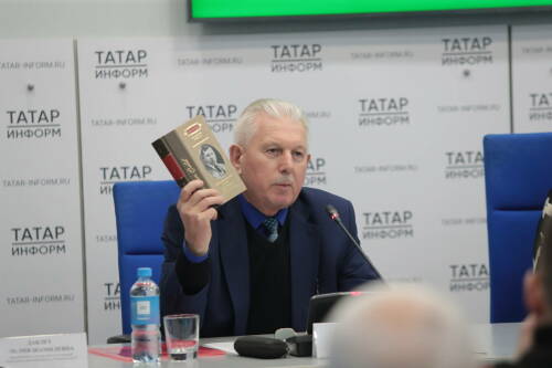 Институт татарской энциклопедии представил два издания к юбилею Мусы Джалиля