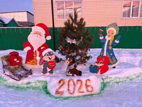 Сегодня стартовало голосование в финальном этапе конкурса на лучшее зимнее оформление двора &laquo;А у нас во дворе &ndash; 2026&raquo;, который проводит агентство &laquo;Татар-информ&raquo;