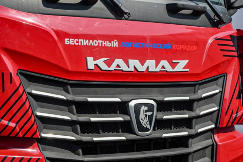 Беспилотные «КАМАЗы» за год совершили 5,4 тыс. рейсов по трассе М11