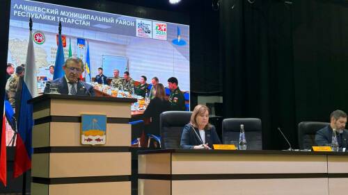 «Наша задача – быть надежным тылом»: более 700 тонн помощи отправили лаишевцы на СВО