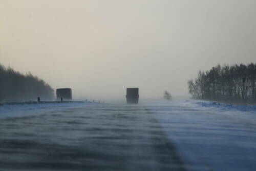 ГАИ Татарстана напомнила о безопасном поведении на дорогах при сильном ветре
