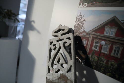 В Галерее современного искусства поселилась «Деревянная история с продолжением»