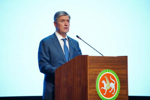 Рустам Нигматуллин обратился к татарстанцам в День памяти воинов-интернационалистов