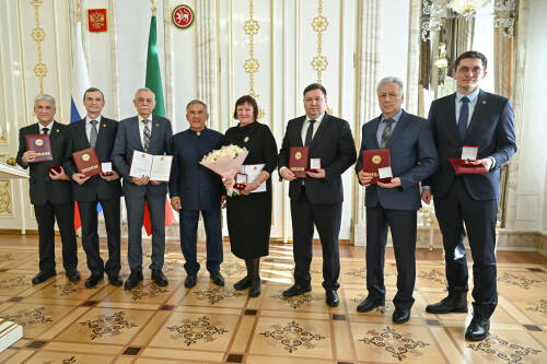 Специалисты «Татнефти» удостоены Госпремии РТ в области науки и техники в 2025 году