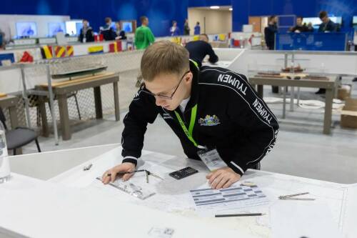 Чемпионат «Профессионалы» объединил более 400 тыс. студентов