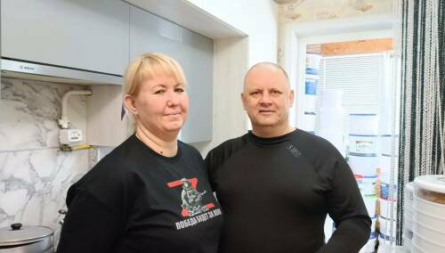 В Тукаевском районе семья с шестью детьми ежедневно готовит супы для бойцов СВО