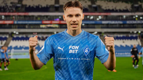 СМИ: «Рубин» ведет переговоры с «Крыльями Советов» о трансфере Ивана Олейникова