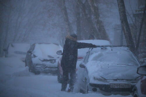 Гололедица, сильный снег и до -5 градусов ожидаются в Татарстане 15 февраля