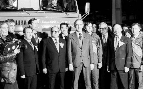 50 лет первому автомобилю КАМАЗ: история завода, эпоха Когогина и Стратегия-2036