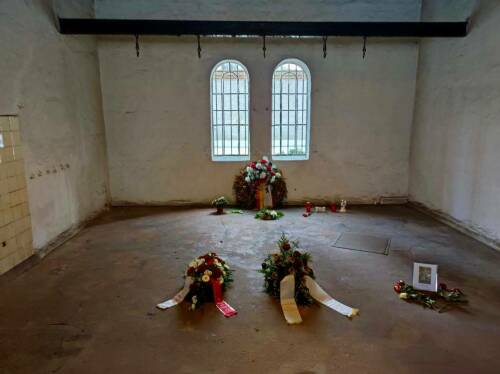 Радик Кудояров возложил цветы к месту казни Мусы Джалиля