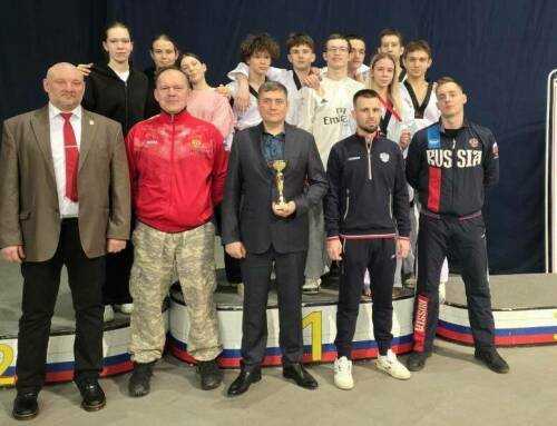 Татарстанцы привезли 10 золотых медалей с Чемпионата и Первенства ПФО по хапкидо