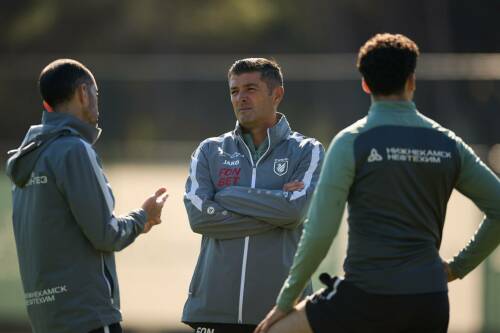 Франк Артига: «Чтобы «Рубин» вернулся в топы РПЛ, надо изменить некоторые моменты»