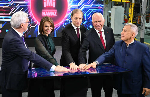Новый завод, премьера Мацуева и награда от Путина: в Челнах прошел день под знаком КАМАЗа