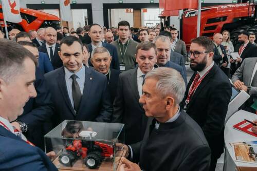 В столице Татарстана с успехом завершилась выставка &laquo;Казань Агро 2026&raquo; &ndash; ключевое событие для агропромышленного комплекса региона и всей страны