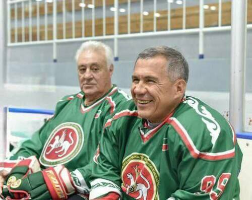 «Всегда рады видеть в Татарстане!»: Рустам Минниханов ответил Филу Эспозито