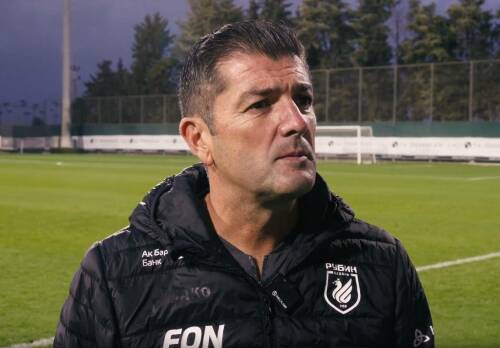 Франк Артига: «Радует, как меня приняли игроки, персонал и сотрудники клуба»