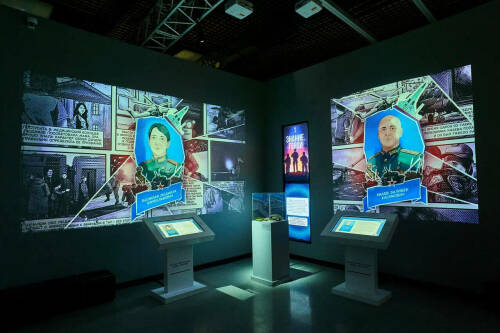 Проект о Героях России покажут в историческом парке «Россия – Моя история» в Казани