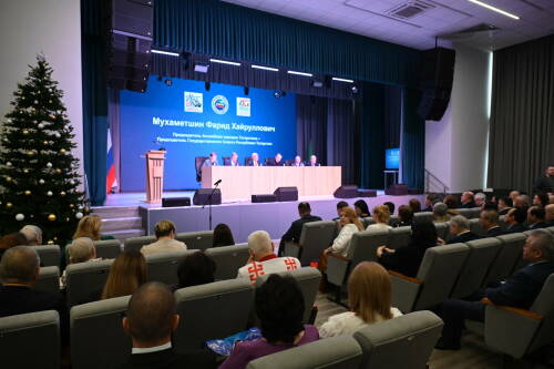 Мухаметшин: «Татарстан сохраняет устойчивое развитие благодаря межнациональному согласию»