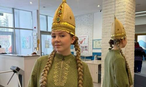 Юная певица из Казани вошла в топ-100 конкурса «Родники. Дети» с авторской песней