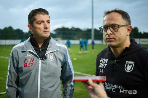 Артига: «Мы не должны зависеть от того, забьет Даку или нет»