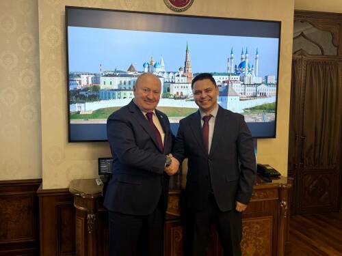 Экономический и инвестиционный потенциал Татарстана презентовали представителю Туниса