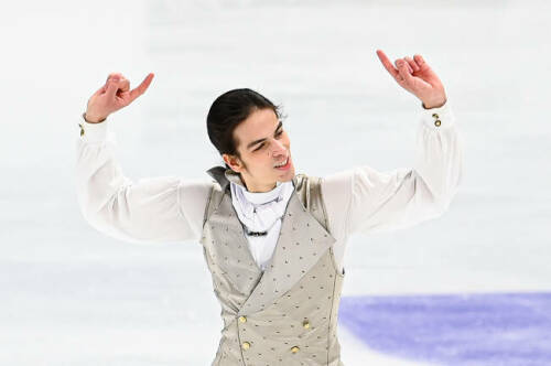 Гуменник о совместных тренировках с Малининым: «Тренируюсь в свое удовольствие»