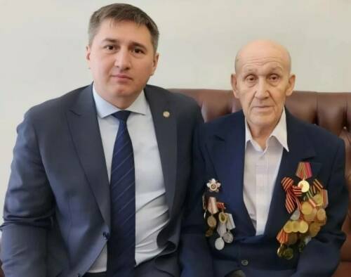 Пример несгибаемой воли и мужества: участник войны из Бавлов отметил 101 год