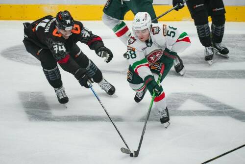 «Ак Барс» сыграет против «Авангарда» на выезде в матче регулярного чемпионата КХЛ