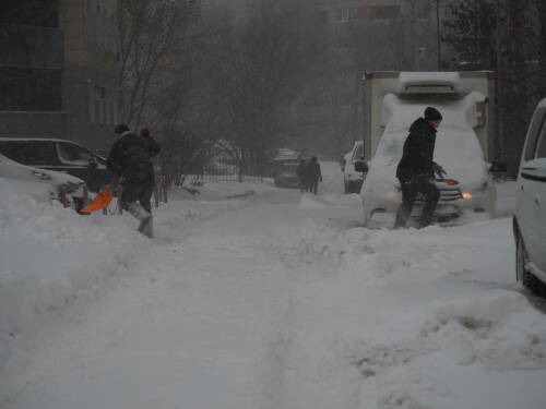 С улиц Казани за сутки вывезли почти 28 тыс. тонн снега