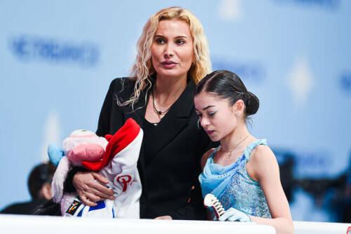 Ученица Тутберидзе пятая в короткой программе: без ультра-си медаль не светит Петросян