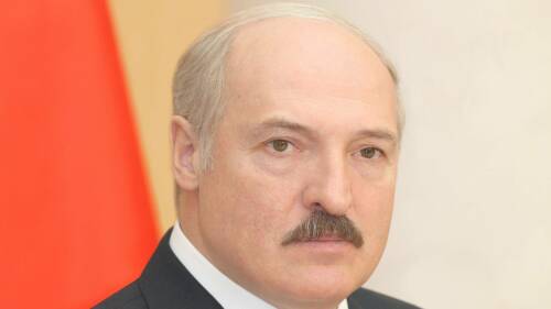 Зеленский ввел санкции против Лукашенко