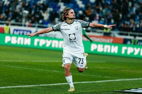 «Рубин» интересуется полузащитником «Балтики» Петровым