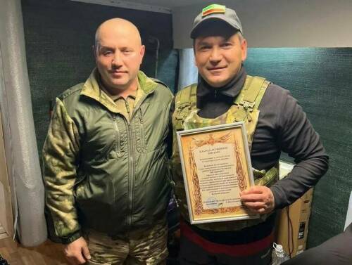 Участнику СВО из Апастовского района присвоено звание генерал-майора