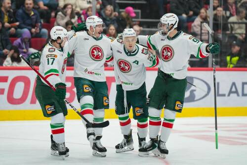 «Ак Барс» одержал победу во втором матче на выезде над «Ладой»