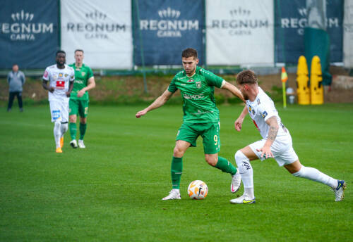 «Рубин» хочет расстаться с Александром Ломовицким