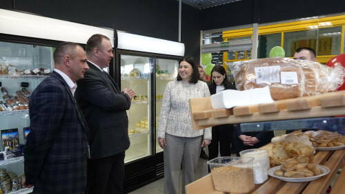 В Татарстане впервые открылся «Фермерский островок» на базе крупной торговой сети