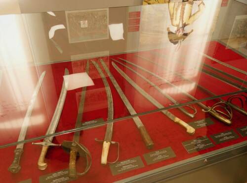 В Музее истории юстиции открылась выставка оружия