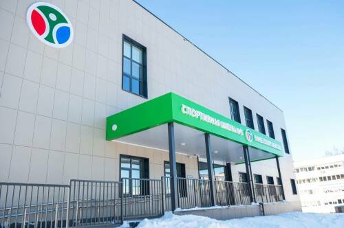 В Камских Полянах открыли обновленную спортшколу №5