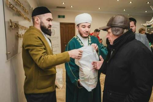 Фонд «Закят» организует помощь 600 семьям в рамках марафона «Рамадан – месяц добрых дел»