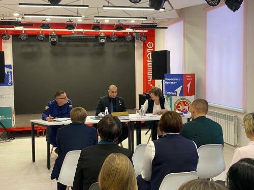 Расим Баксиков обсудил с новошешминцами поддержку участников СВО и их семей