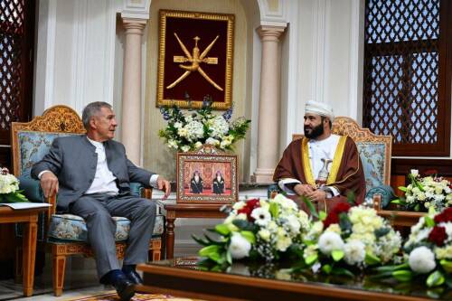 Татарстан и Оман готовят дорожную карту взаимодействия в сфере религии и образования